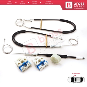 Juego de Reparación de Elevalunas Eléctrico BWR810, Delantero Derecho, para Passat B6 3C 3C2 3C5 2005-2011, 4/5 Puertas, 3C1837462 - Product Image 4