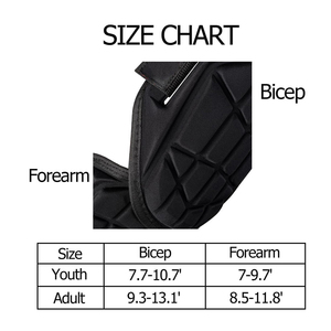 Premium Quality Baseball Elbow Guard for Youth and Adult Custom Logo Knitted Elastic Gym Fitness Arm Protection - Product Image 6