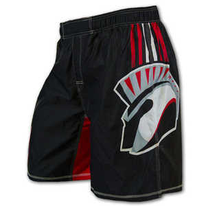 Pantalones Cortos de Lucha MMA y BJJ para Hombre al por Mayor, Sin Gi, con Cintura Elástica, Estampado por Sublimación Personalizado, Aberturas Laterales, Diseño Sólido Informal Digital - Product Image 1