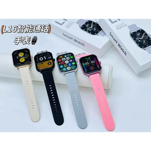 Reloj Inteligente L16 con Pantalla IPS de 2.01 Pulgadas, Llamadas Bluetooth, Resistente al Agua IP67, Monitor de Actividad Física Unisex - Product Image 5