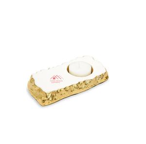 Vente chaude Décoration d'intérieur populaire marbre blanc pots de bougie vides de luxe pour les grossistes - Product Image 5