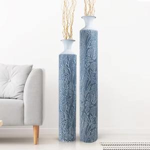 Pot de vase à fleur en fer durable écologique de haute qualité fait à la main pour le jardin intérieur/extérieur Taille et couleur personnalisables - Product Image 6