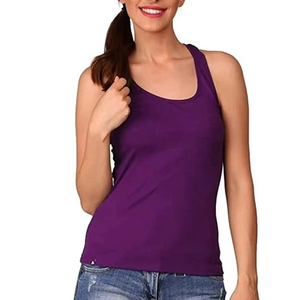 Nueva Camiseta Deportiva sin Mangas para Mujer, sin Costuras, para Gimnasio, Yoga, Correr, Ropa Deportiva, Top para Mujer - Product Image 3