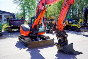 Utilisé de haute qualité Kubota KX080-4 6ton mini-pelle pour Offre Spéciale - Product Image 6