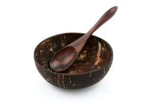 Bol en coquille de noix de coco naturel et écologique à prix compétitif bol à fruits en noix de coco de Viet Starlight - Product Image 4