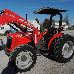 Tractor Massey Ferguson 2615 Usado de 49HP con Tracción en las Cuatro Ruedas en Venta, con Motor Potente y Rendimiento Confiable para Agricultura - Product Image 1