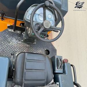 รถบดถนน ShantuiSRK045-CJ มือสอง น้ำหนักใช้งาน 4.5 ตัน แบบลูกกลิ้งคู่สั่นสะเทือน ยี่ห้อจีนแท้ เครื่องบดขนาดเล็ก - Product Image 4