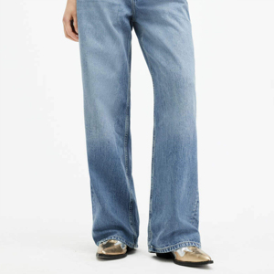 Jean grande taille pour femmes pantalon en denim extensible taille haute coupe incurvée confortable jean skinny prix d'usine OEM ODM - Product Image 3