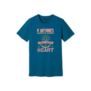 Camiseta informal de algodón 100% con impresión de temas de Buda en 3D, 12 opciones de color, 160-180, colocación de diseño personalizable GSM pesado - Product Image 6