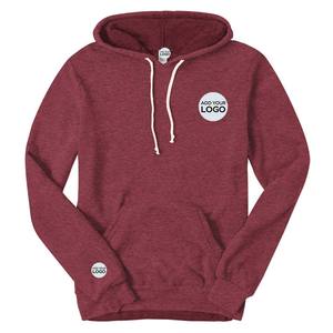 Sweat-shirts à capuche unisexes en tissu mélangé, Independent Trading Co., sweat-shirt à capuche de poids moyen - Product Image 2