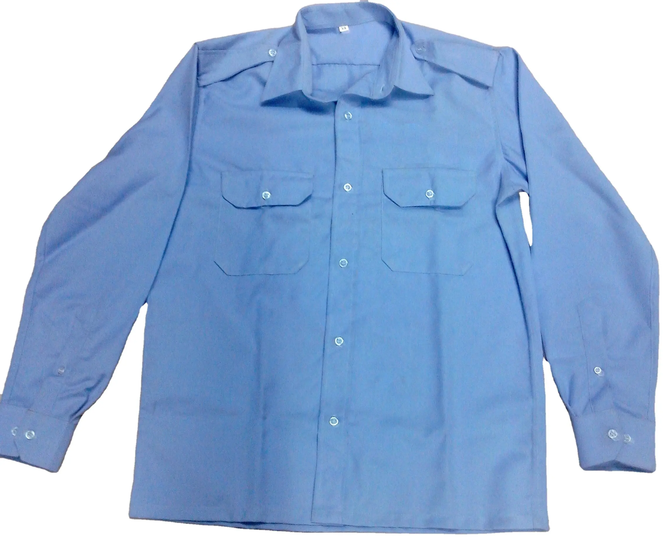 Toptan markalı en kaliteli özel Logo iş elbisesi üniforma üreticisi erkek gömlek