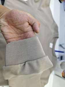 Sudadera de Forro Polar Unisex de Algodón en Blanco al por Mayor, Logotipo Personalizado Estampado, Sudadera Lisa Extra Grande con Cuello Redondo Personalizada para Hombre - Product Image 6