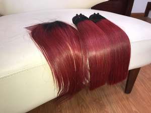 Extensions à bandes adhésives Bonestraight Virgin Remy, mèches à double trame pour perruques, haute qualité pour toutes les couleurs de teinture, vente en gros - Product Image 4