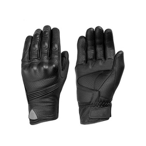 Guantes de cuero para motocicleta Ciclismo Moto Engranajes protectores Motocross Guante Invierno Hombre Mujer Bicicleta - Product Image 3