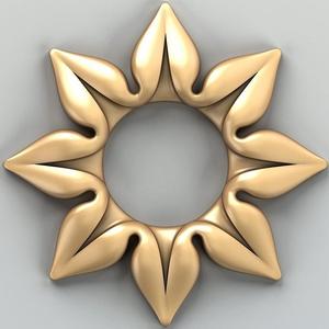 กระจกตกแต่งผนังในร่มดีไซน์ดีไซน์แบบคลาสสิกและทันสมัยกระจกตกแต่งหลายแบบ - Product Image 1