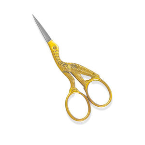 Ciseaux fantaisie de qualité supérieure multi-usages en acier inoxydable poignée fantaisie ciseaux à broder à coudre - Product Image 4