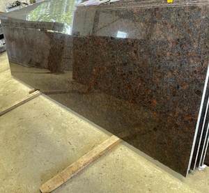 Precio al por mayor Pulido Natural Brasil Piedra Café Bahía Marrón Losa de granito - Product Image 2