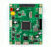 Servicio de Ensamblaje de PCB Personalizado OEM/ODM de Donestech para Placas de Control con Módulos - Alta Calidad, Estándar IPC-A-610G