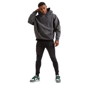 Fabricant de sweatshirts à capuche Streetwise pour hommes, vêtements de sport personnalisés unisexes, coton de qualité d'impression 3D Puffer - Product Image 5