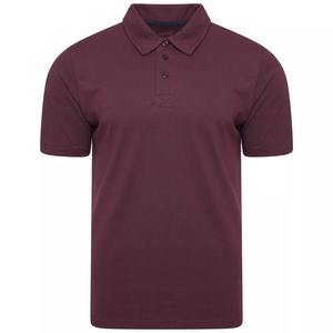 Polo ajustado para hombre con logotipo personalizado, camiseta de manga corta de mezcla de algodón transpirable, ropa informal de verano, camiseta Polo de golf cómoda y elegante - Product Image 5