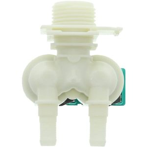 Valve d'admission d'eau électrique en plastique pour pièces de machine à laver - Remplace ERP 422244 Côté froid - Product Image 2