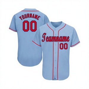 Camiseta de béisbol transpirable para jóvenes, uniforme de softbol, camisetas unisex al por mayor, 100% poliéster, sublimación personalizada impresa - Product Image 1