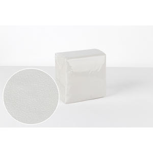 Serviettes blanches 30x30cm 1 pli 100 pièces 48 paquets B2B - Product Image 1