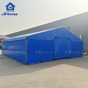 Customized Portable Movable Horse Stable Horse Box Stall Front Panel With Roof Whole Sale