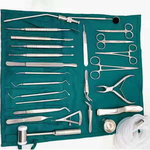 Kit d'instruments manuels pour chirurgie implantaire dentaire de base Surtechs, 26 pièces, certifié CE, instruments chirurgicaux dentaires - Product Image 2