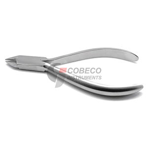 Pinzas de Ortodoncia de Unión Directa con Puntas Recubiertas, Instrumentos de Ortodoncia de Acero Inoxidable para Brackets de Cerámica - Product Image 1