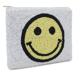 กระเป๋าใส่เหรียญประดับลูกปัดผ้าซาตินสำหรับผู้หญิงกระเป๋าใส่เหรียญประดับลูกปัดสำหรับงานเลี้ยงตอนเย็นสไตล์2022พร้อมซิปปิดดีไซน์หลากสีตามสั่งสำหรับผู้หญิง - Product Image 2