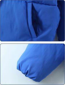 Superior Quality Customized Men's Puffer Jackets Top Selling Waterproof <b>Windproof</b> Quick Drying Feature Front Logo Position - Product Image 5