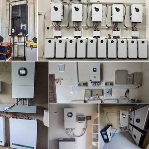 Inversor Híbrido HEBP de 18kW, 16kW, 15kW, 120/240VAC, 48VDC, Interior/Exterior, Admite Más de 40kW de Energía Solar con Acoplamiento CA - Product Image 6