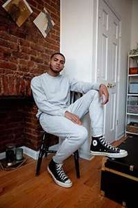 Unisex Winter Hooded Sweatshirt Joggers Suit Set Printed <b>Rhinestone</b> Polyester/Nylon Breathable <b>Fabric</b> Streetwear Athletic - Product Image 5