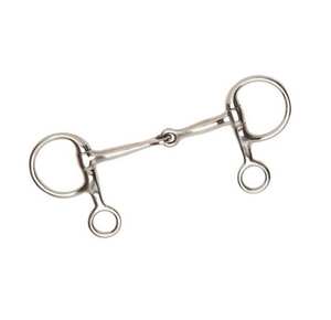 Nouveauté : Mors à joue complète articulé en acier inoxydable fait main, certifié CE, garantie à vie pour chevaux, personnalisable - Product Image 1