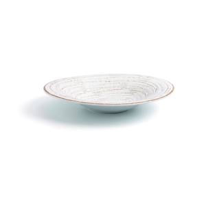 Assiette en porcelaine blanche Tornado 29 cm - Product Image 2