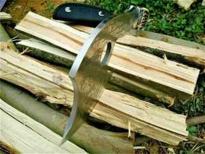 Industrial Grade Tiger Etching Hatchet - Product Image 2