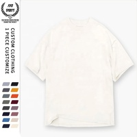 T-shirt surdimensionné pour homme de haute qualité, personnalisé OEM, 100% coton, logo du club, manches courtes, respirant, écologique, poids du tissu 240g