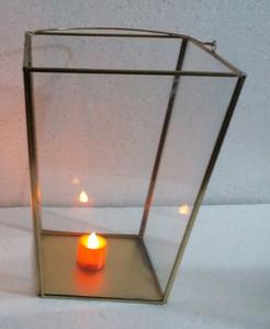 โคมไฟโลหะทรงเรขาคณิตสำหรับตกแต่งสวนในร่มและกลางแจ้ง - Product Image 5