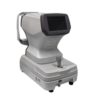 Kératomètre autoréfracteur optique d'ophtalmologie avec écran tactile LCD, prix du réfractomètre automatique
