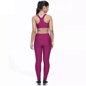 Conjuntos de Yoga Deportivos para Correr, 2 Piezas, Leggings de Yoga para Mujer, Ropa de Yoga con Logotipo Personalizado, OEM y ODM - Product Image 4