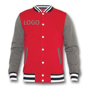 Veste universitaire en polaire recadrée pour femmes coupe-vent bouton décoration doublure en Nylon teint uni tissu de toile de remplissage en coton pour l'hiver - Product Image 4