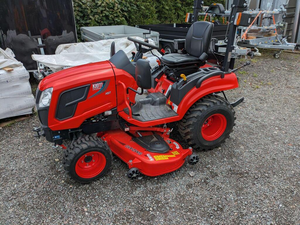 เครื่องตัดหญ้าขนาดเล็ก Kubota ราคาดีที่สุด ราคาถูก มีสินค้าพร้อมส่งเร็ว เครื่องจักรทำสวน ซื้อเลย/ Kioti CS2520 พร้อมอุปกรณ์ติดตั้งกลาง - Product Image 5