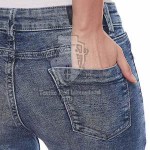 Pantalons en jean pour femmes à la mode, pantalons en jean slim pour femmes, pantalons en jean décontractés confortables pour femmes - Product Image 5