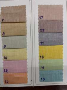 Tela de lino puro Premium 60*60, textil ligero y transpirable para prendas de alta gama y exportación global - Product Image 4