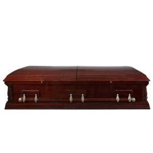 Ataúdes y ataúdes al mejor precio, ataúdes de madera maciza, planta de fabricación de ataúdes, suministros funerarios, servicio OEM ODM hecho en Vietnam - Product Image 1