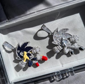 Colgante de personaje de dibujos animados del exportador indio para collares pulseras hechas de aleación de piedra de diamante disponible precio de fábrica India - Product Image 3