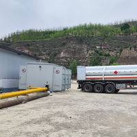 Kabinet Pengatur Tekanan Gas CNG, Peralatan Pengatur Tekanan, Kotak Pengatur Tekanan Gas Alam
