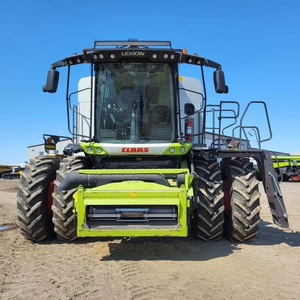 Cosechadora de Alto Rendimiento en Oferta, 1138HP, Lista para Envío Mundial, Cosechadora Combinada Claas LEXION 8700 en Venta - Product Image 1