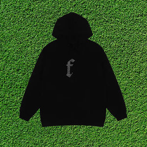 Vêtements de rue les plus exigeants Sweat à capuche personnalisé avec strass Pull de haute qualité Sweats à capuche grande taille avec strass Poids lourd pour hommes - Product Image 6